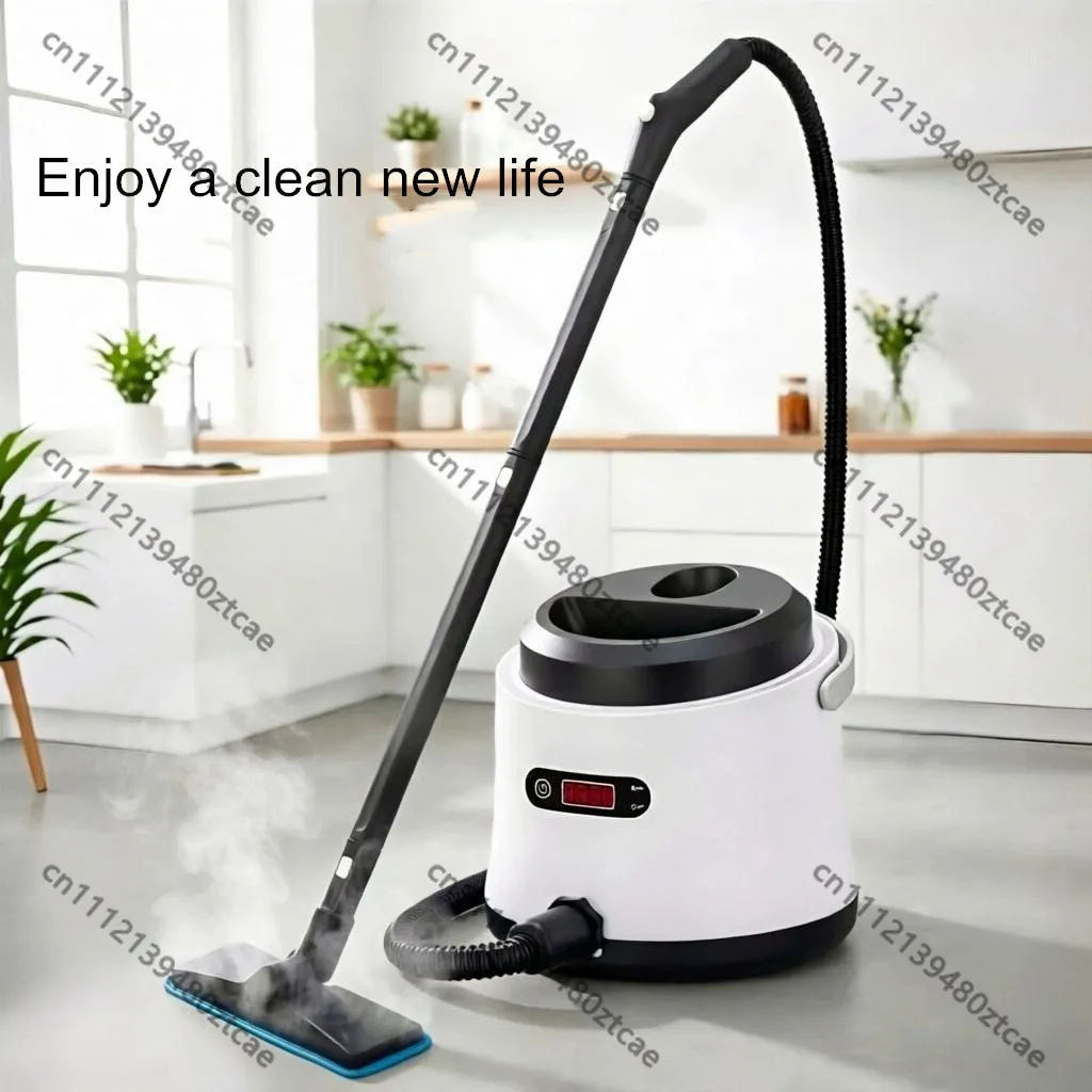 2500W 3.5Bar 220V High Pressure Electric Steam Cleaner 115°C 99% Sterilization 60s Fast Heating For Kitchen Deep Cleaning