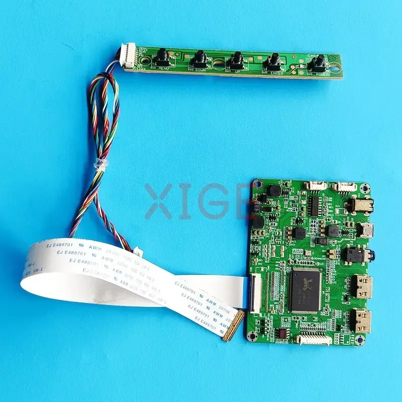 

Для B156HTN03.4/5/6 G156HAN02.0 плата контроллера USB Micro 2HDMI-Mini экран ноутбука 30-контактный EDP 15,6 "1920x1080 Комплект «сделай сам»