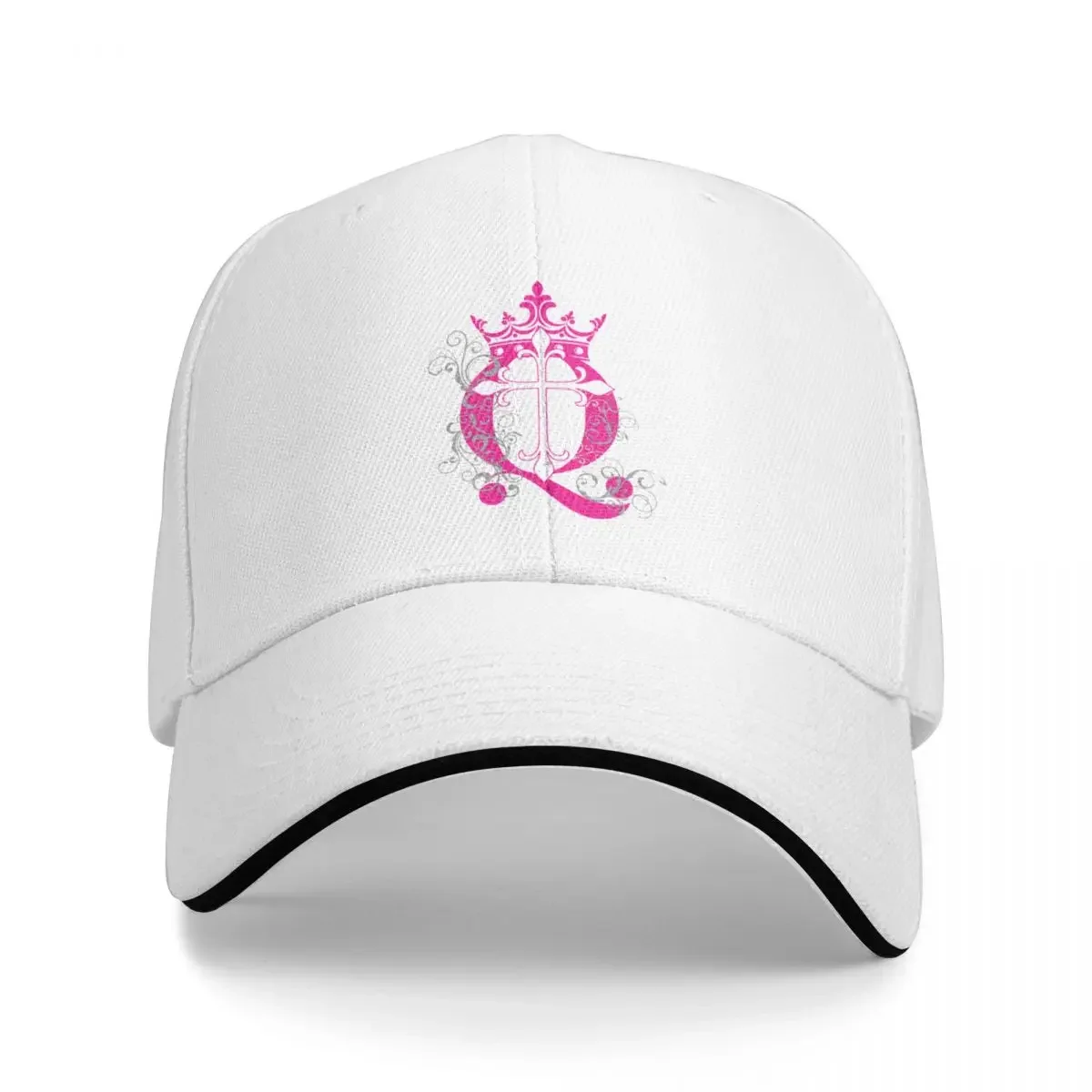 

Cross Q Crown in Pink Cap Baseball Cap Cap hat new in hat hat for women Men's