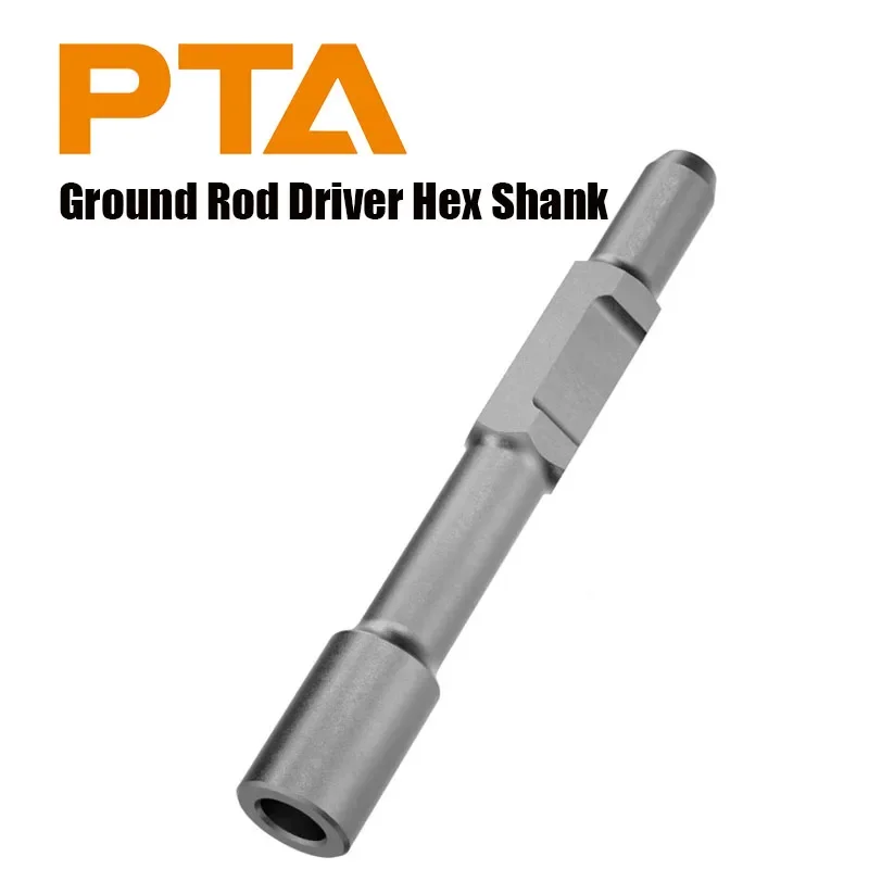 

Профессиональный шестигранный молоток-забиватель грунтовых гвоздей 65A, модель 30*257*35*20.5, для строительных и инженерных работ