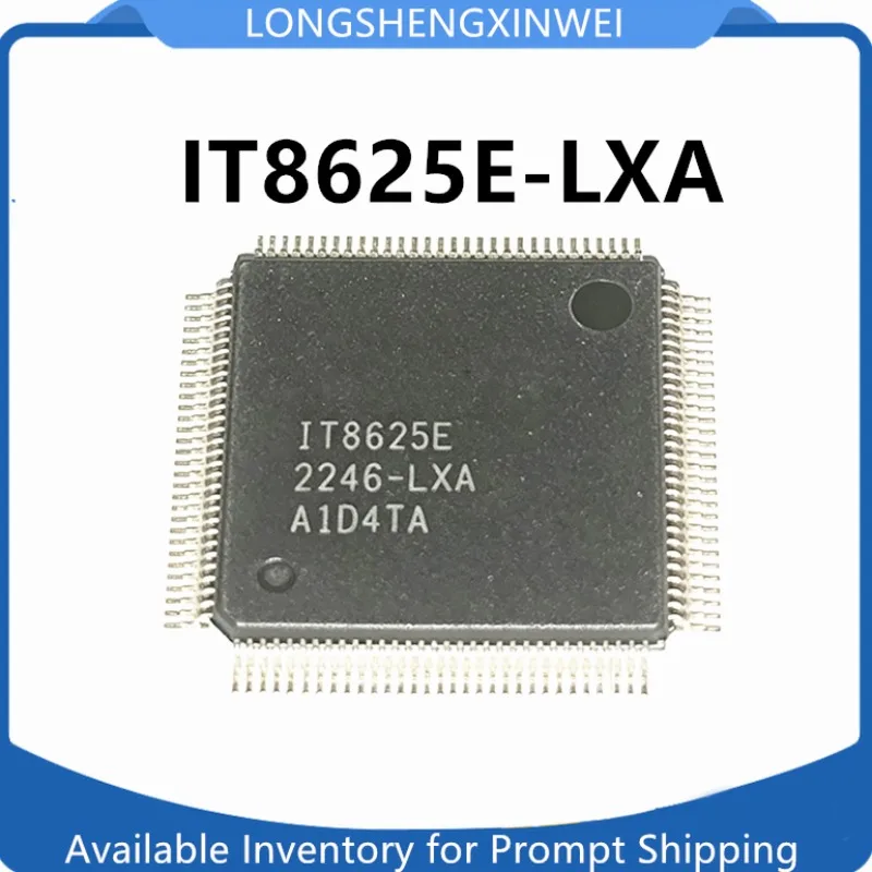 1PCS IT8625E-LXA New QFP128 Packaged Original Controller Chip in Stock