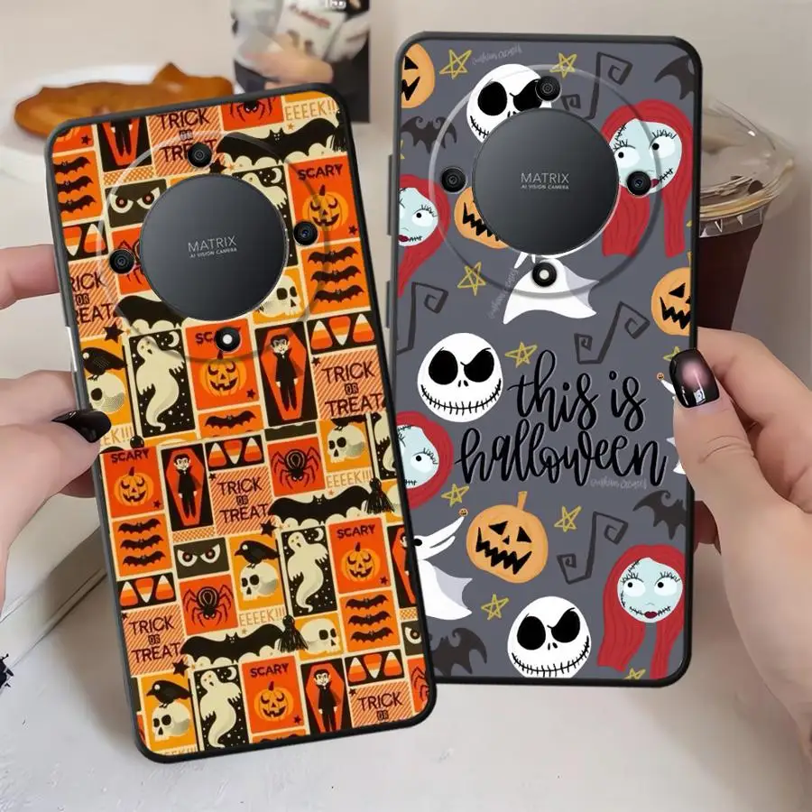 حافظة رائعة لهاتف Honor X7 90 Lite X9c 70 X9 X7a X9a X8 8X غطاء هاتف خلفي ناعم