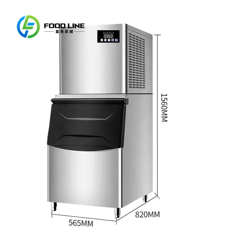 Automatic ice machine Compact compressor Cooling core components