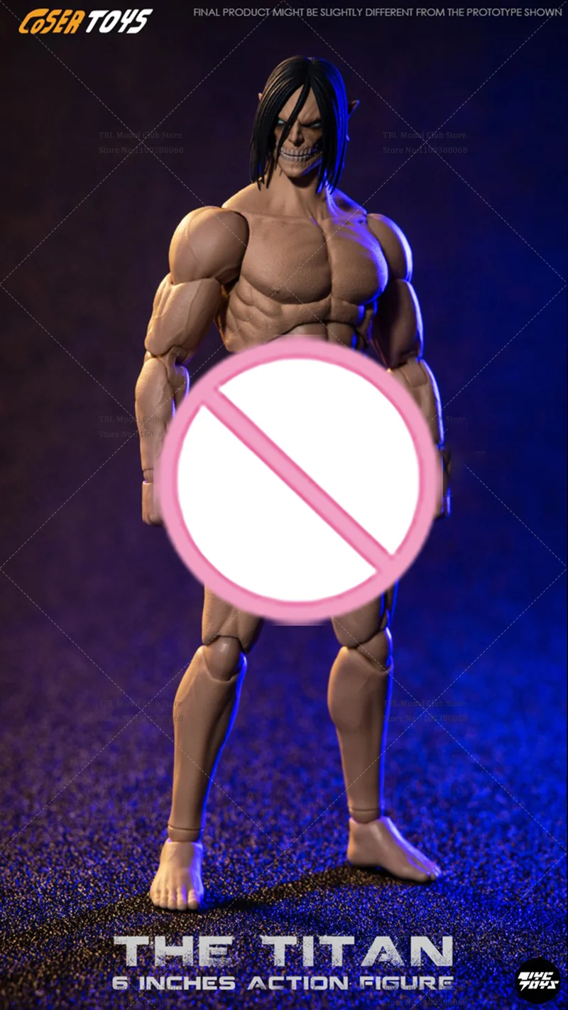 In Stock COSER TOYS AD-001 1/12 Scale Male Giant Body Transformation Executor of Destruction 6-inch Action Figure Soldier