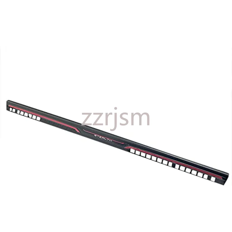 LCD Shaft Hinges Cover for MSI GS63 7RD GS63VR 6RF 7RF 7RG 8RG GS63 7RE GS63 Stealth 8RD 8RE MS-16K5 Stealth Pro MS-16K2 (Black)