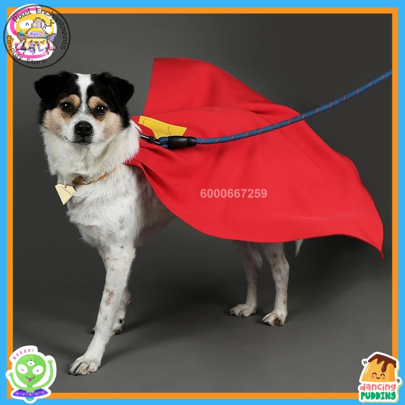 

Popular Pet Costumes Collars Dog Pet Cloaks Halloween Comic Convention Party Outfits S-L