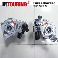 RHV4 turbo twin 17201-51021 17201-51020 17208-51011 17208-51010 turbocharger For TOYOTA Land Cruiser 1VD engine two pcs