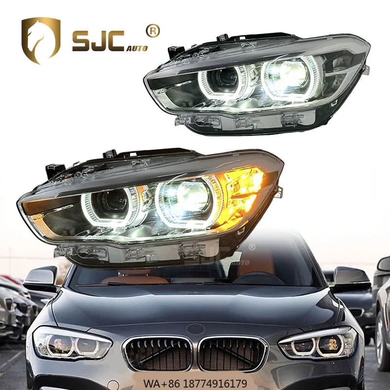 

Car Accessories for 1 Series F20 Led Headlights 15-18 Modified New Style Daytime Running Lights High Quality Auto Part