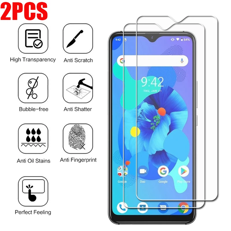 For UMIDIGI A7 Pro A7S A9 Bison S5 A5 F1 Play F2 Power 3 S3 X One Max Umi Screen Protective Tempered Glass Protector Cover Film