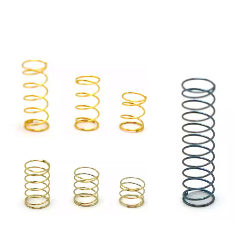 

Металлическая пружина амортизатора для 1/10 RC гусеничного автомобиля Traxxas TRX4 Defender AXIAL SCX10 RC4WD RTG KM аксессуары