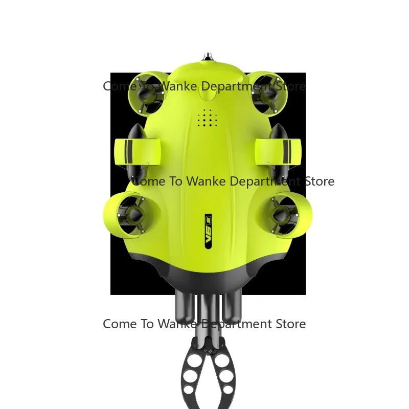 FI--F-I--SH V6 S Underwater Dr-one OMNI-directional Compact ROV with 4K UHD Camera