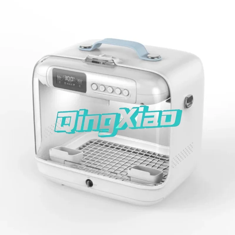 

Intelligent Portable Bird Incubator Warmer Box 20 38℃ For Parrot Chick Puppy Cage Temperature Control With Car Adapter