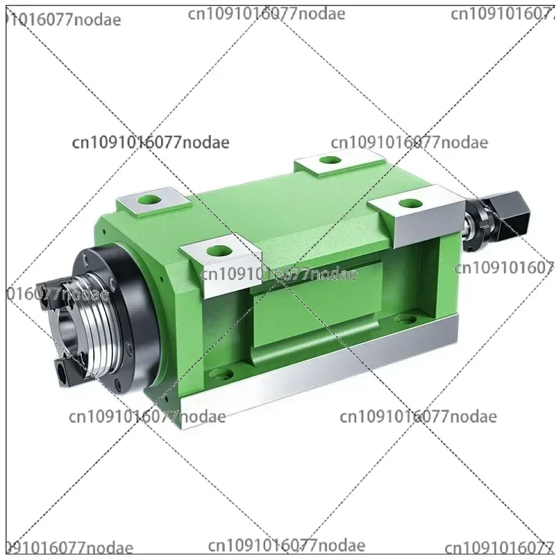 BT40 Chuck 3000W 3KW 4hp Power Head Cutting/Boring/Milling Machine Lathe Tool Spindle Head Max.3000-6000RPM High Speed