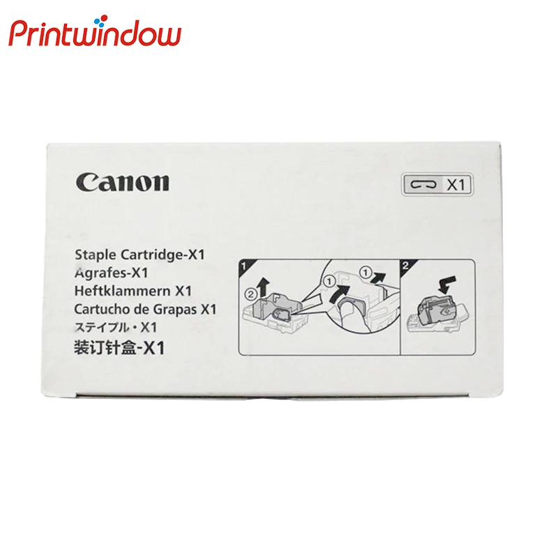 Cartucho de Grampo para Canon ir Adv 0146c001 Staple-x1 6555i 6565i 6575i 8505i 8585i 8595i C7565i C7570i C7580 Caixa de 3