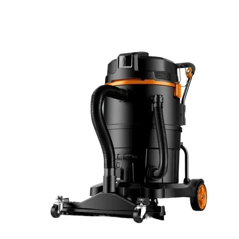 Industrial large suction dry and wet dual-purpose large barrel vacuum cleaner