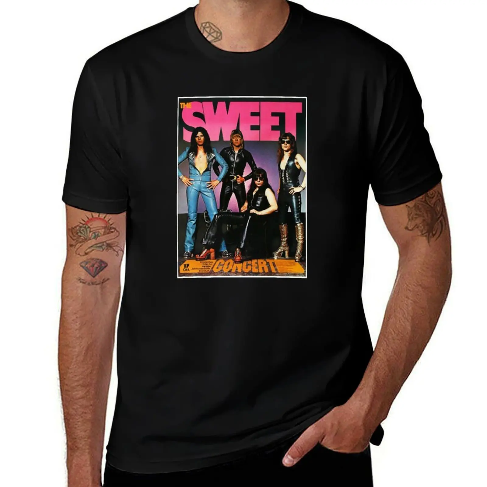 The Sweet Band One Shirt T-Shirt Holiday All Match T-Shirt