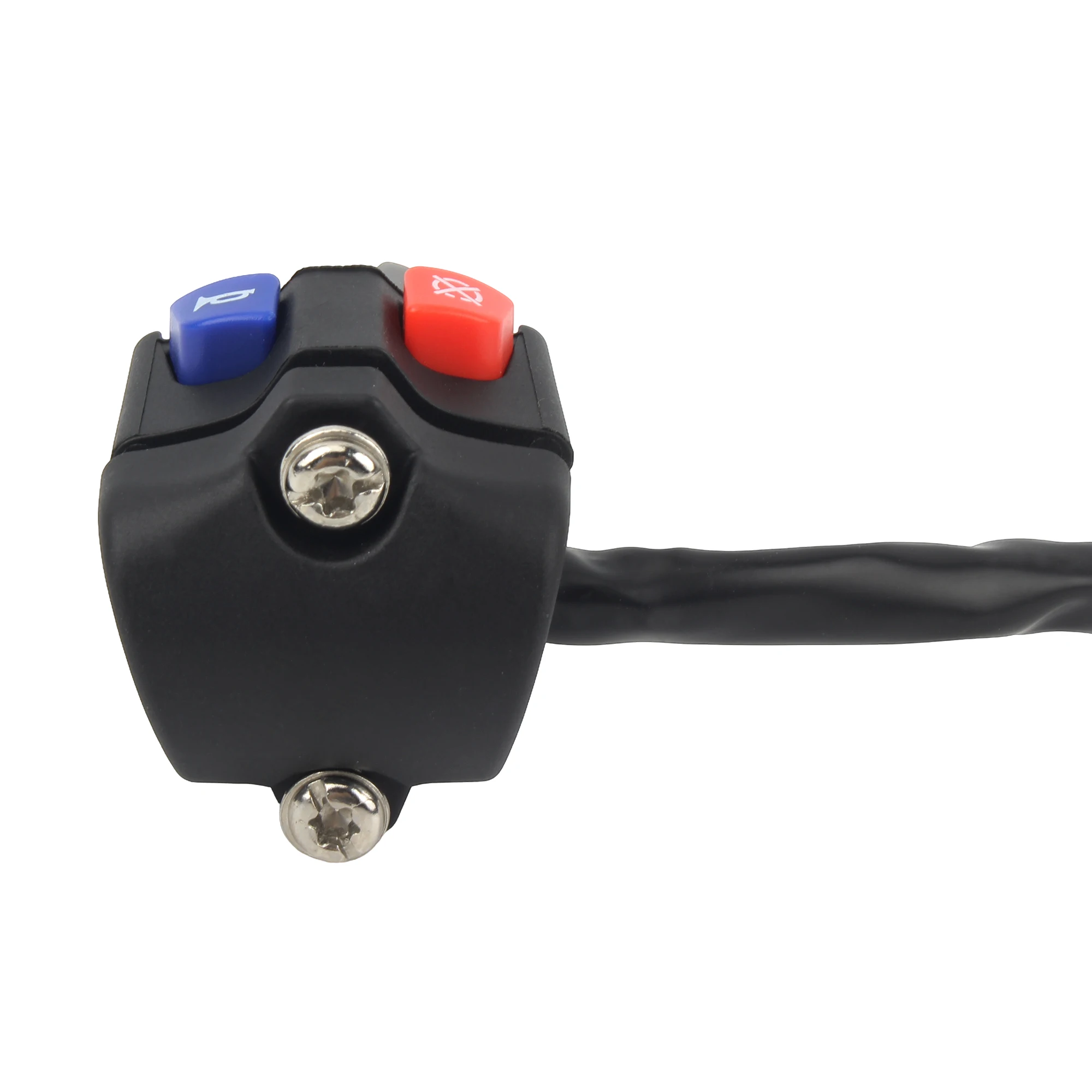 Für KTM EXC Motorrad Scheinwerfer Schalter Motor Start Stop Taste Flammendurchschlag Schalter XCW EXCF TPI 125-530 Motocross Zubehör