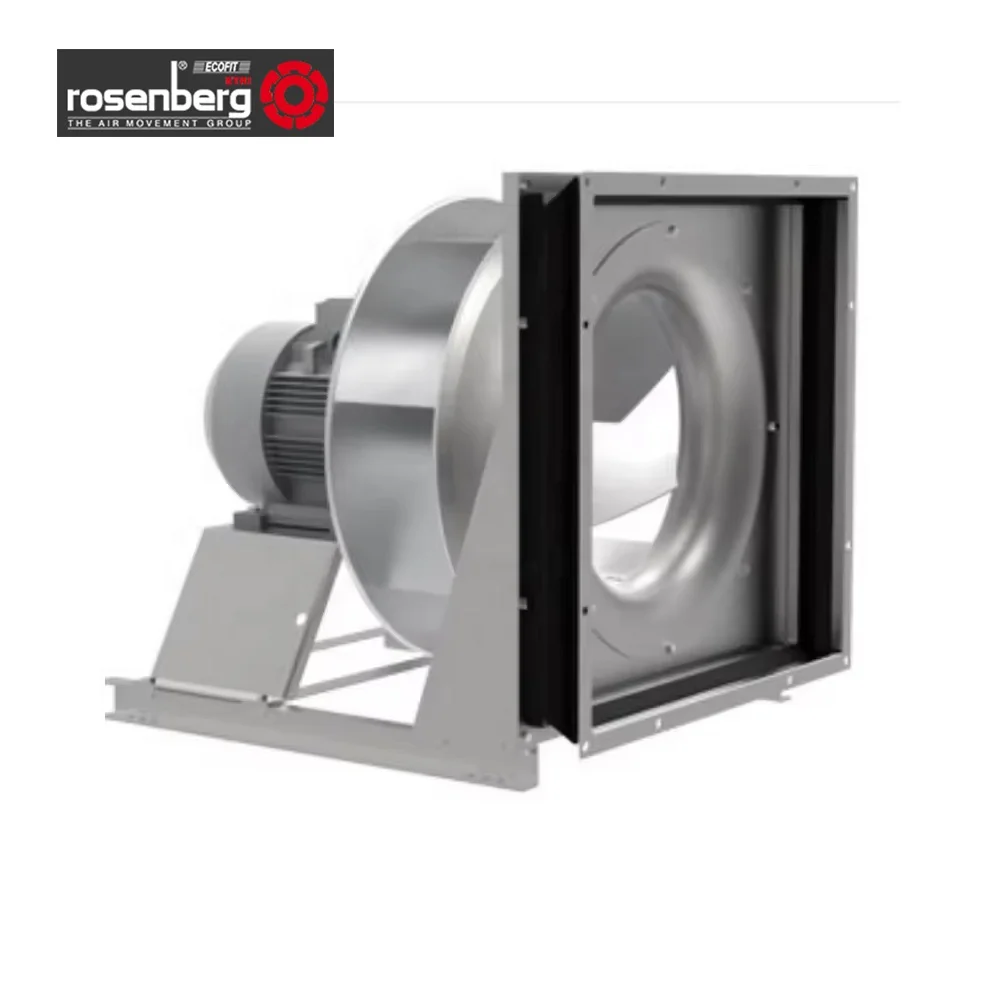 

Rosenberg DKNM355-2KW DKNM355-2KW.110.B10 400V AC 50HZ 3KW 5.7A 2895RPM IP55 Air Conditioner Centrifugal Cooling Fan