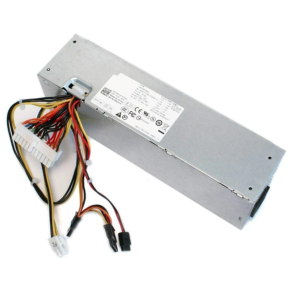 For DELL OptiPlex390 790 990 3010 7010 9010SFF Small Chassis 240W Power Supply Durable