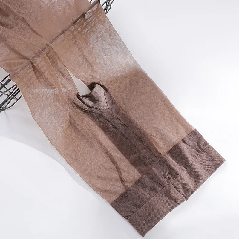 2024 New 10D Sexy Sheer Tights Transparent Women Pantyhose Ultra-thin Nylon Tights Breathable Female Stretchy Stockings T Crtoch