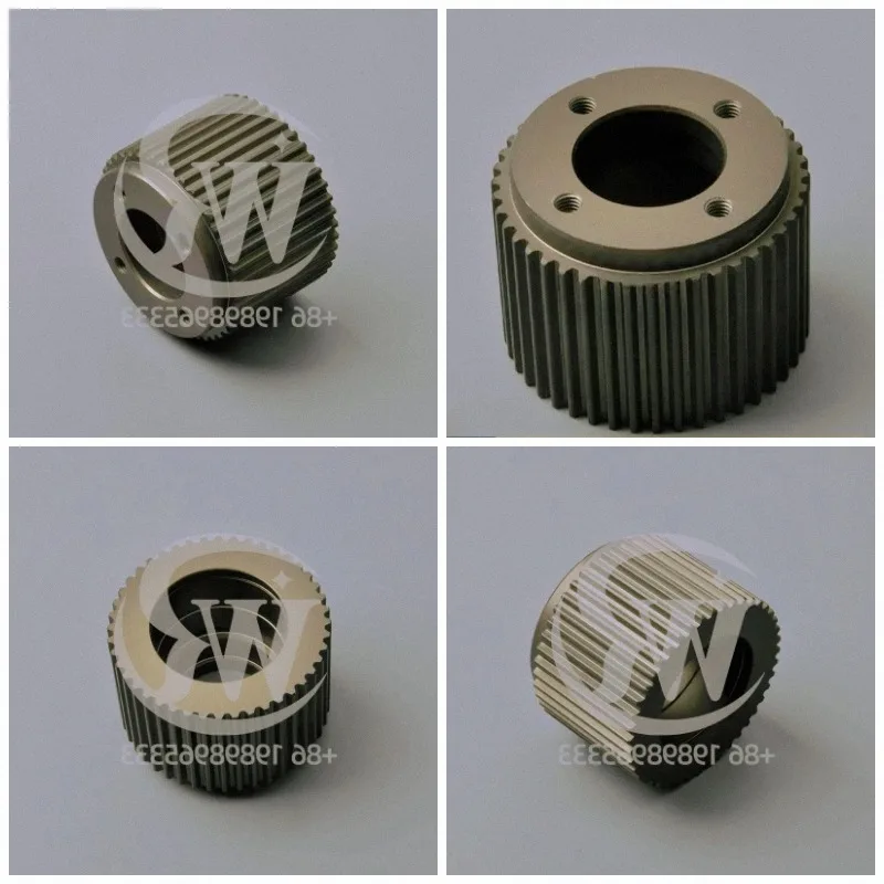 Heidelberg F2.028.023 Enhanced Feeder Belt Pulley 44-tooth Synchronous Belt Pul