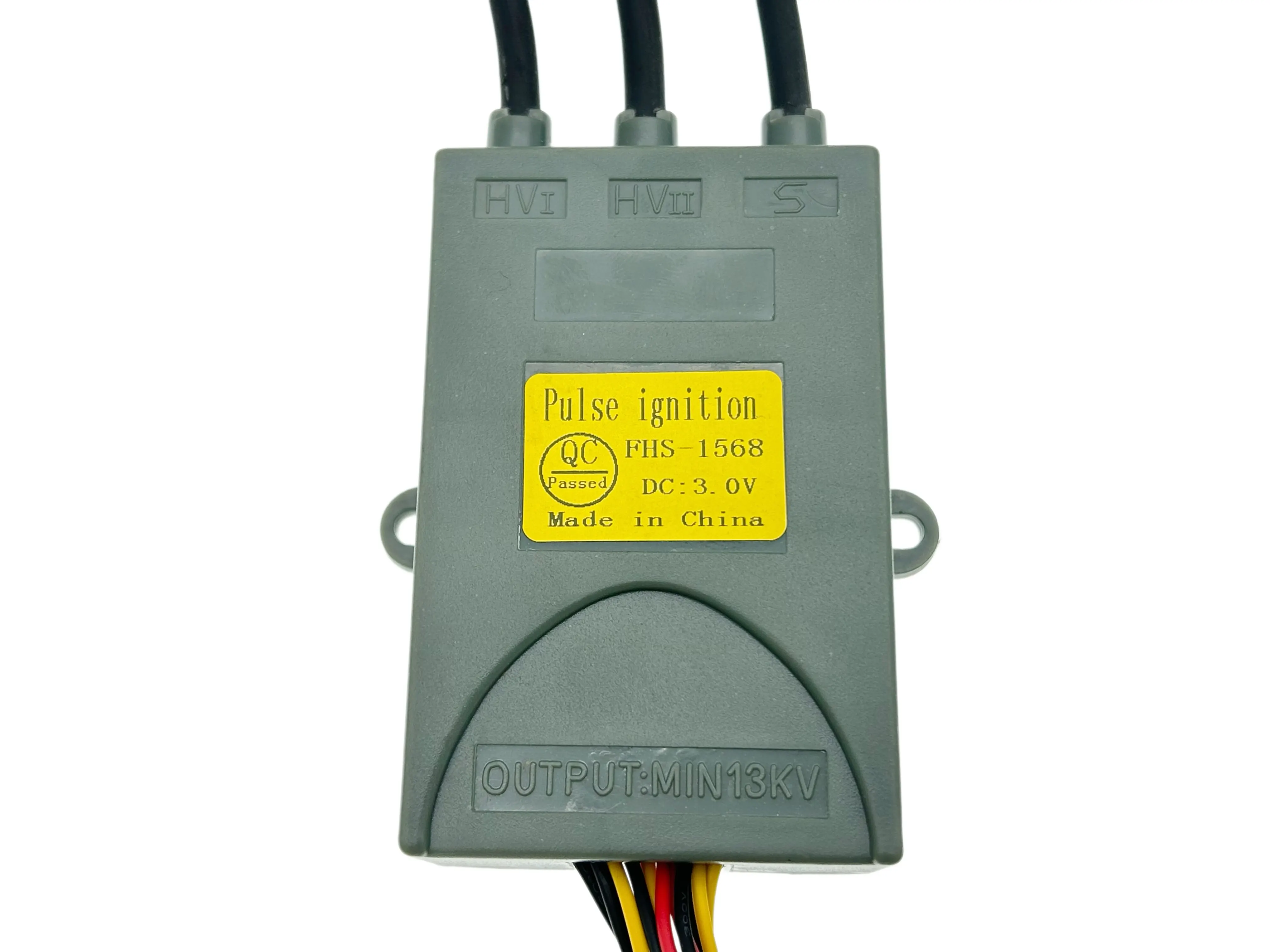 5 Wires Model 1568 Universal DC 3V Gas Stove Pulse Igniter, Double Ignition with Temperature Control & Display, 1PCS
