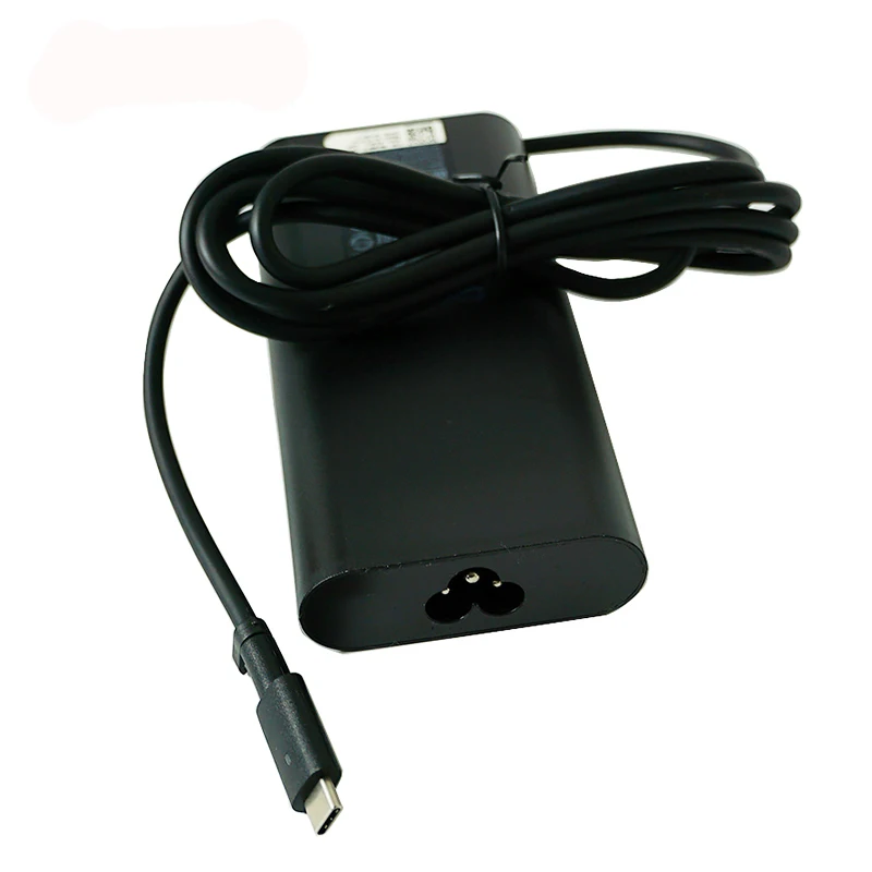 130W USB-C Type C AC Charger 20V 6.5A Laptop Adapter For Dell Precision 5530 XPS 15 9570 9575 XPS 17 9700 DA130PM170 ​HA130PM170