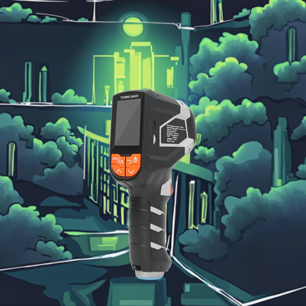 

Портативный профессиональный тепловизор ночного видения, высокочувствительный тепловизор для охотничьих температурных инструментов