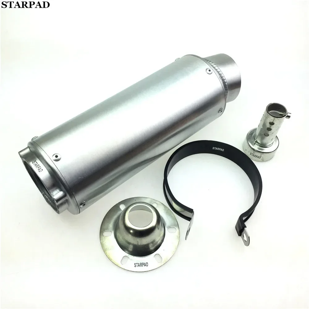 For CBR400 CB400 Exhaust Pipe for VTEC VFR400 for WRS Short Silencer Tuning Straight Modified Water Cooled Air-cooled Engines