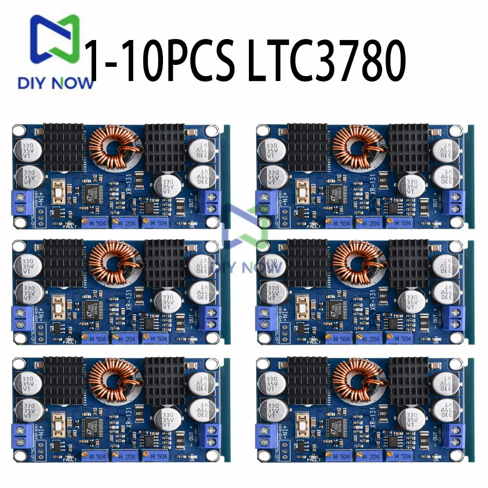 DC-DC LTC3780 Constant Voltage and Constant Current Liftoff Module 16-Channel Analogue Digital Multiplexer Breakout Board Module