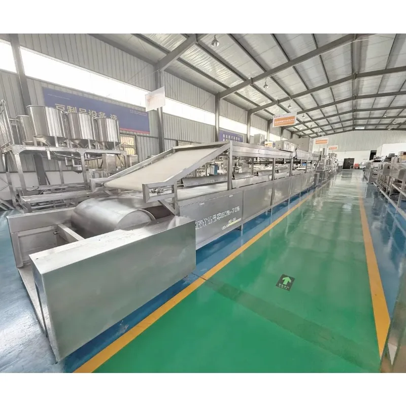 Fully Automatic Commercial Bean Curd Tofu Skin Yuba Making Machine Production Line High Productivity PLC Core Components