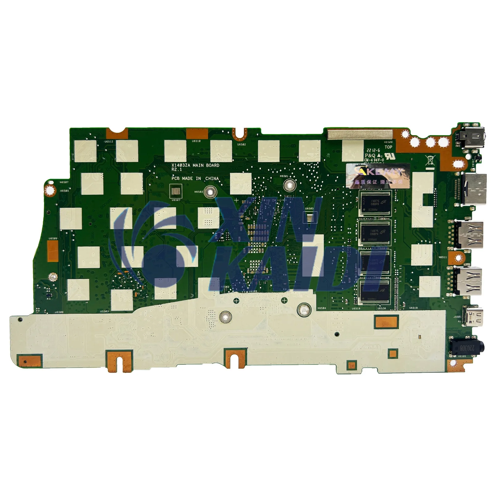 Computer Mainboard For ASUS X1503ZA X1403ZA X1502ZA X1603ZA X1402ZA X1602ZA Laptop Motherboard with i3 i5 i7 12th CPU 4G 8G RAM