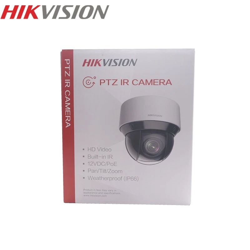 Hikvision DS-2DE4A425IWG-E 4 MP 25 x Network IR PTZ Camera  50 m IR Range  Waterproof Focuses on Human