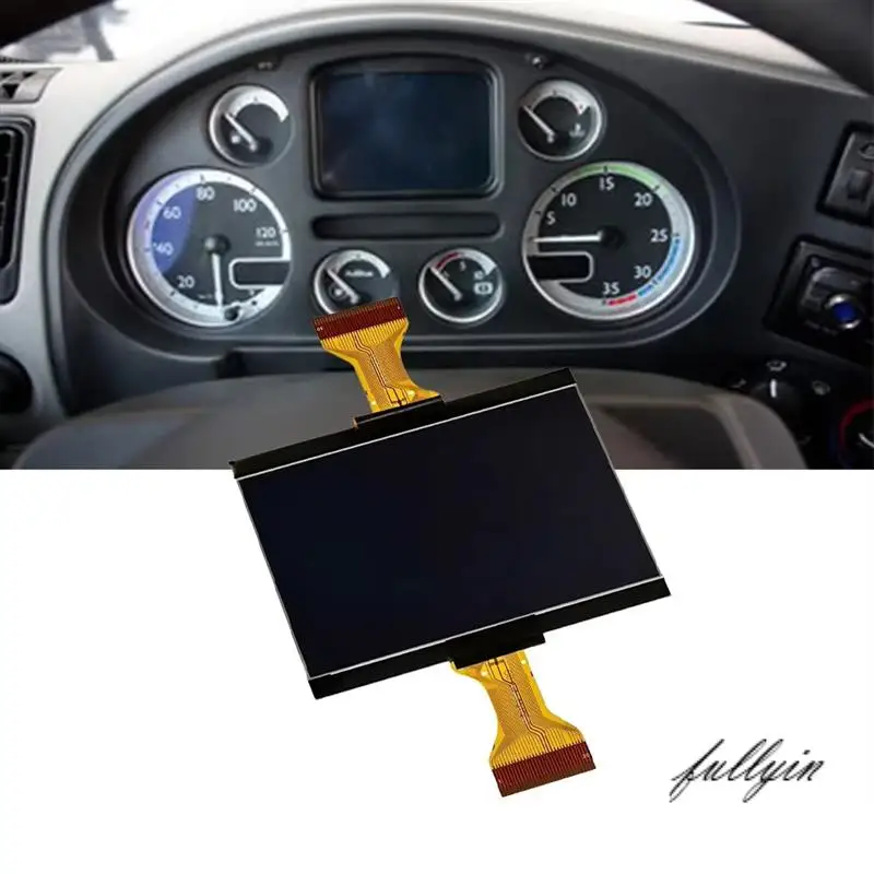 

FULL-New LCD Display For DAF Truck Cluster Instrument Panel LCD Display Screen