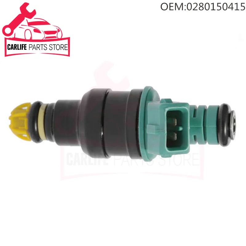 OEM 0280150415 FJ292 Fuel Injectors For BMW 3 5 E34 E36 E39 320i 323i 325i 520i 523i 525iX 2.5L 3.0L Flow Matched 2.5L 3.0L