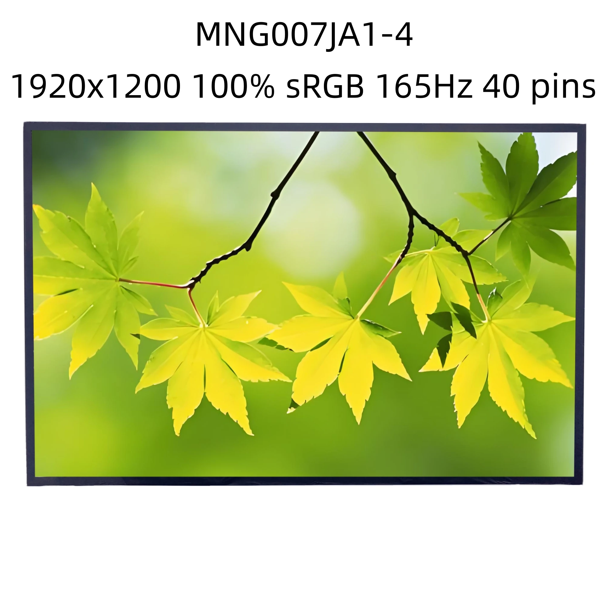 MNG007JA1-4 16 Inch NV160WUM-NY2 NE160WUM-NX2 Laptop LCD Screen 1920X1200 for Lenovo Legion 5 Pro 16IAH7H 82RF 5-16iah 16IAH7