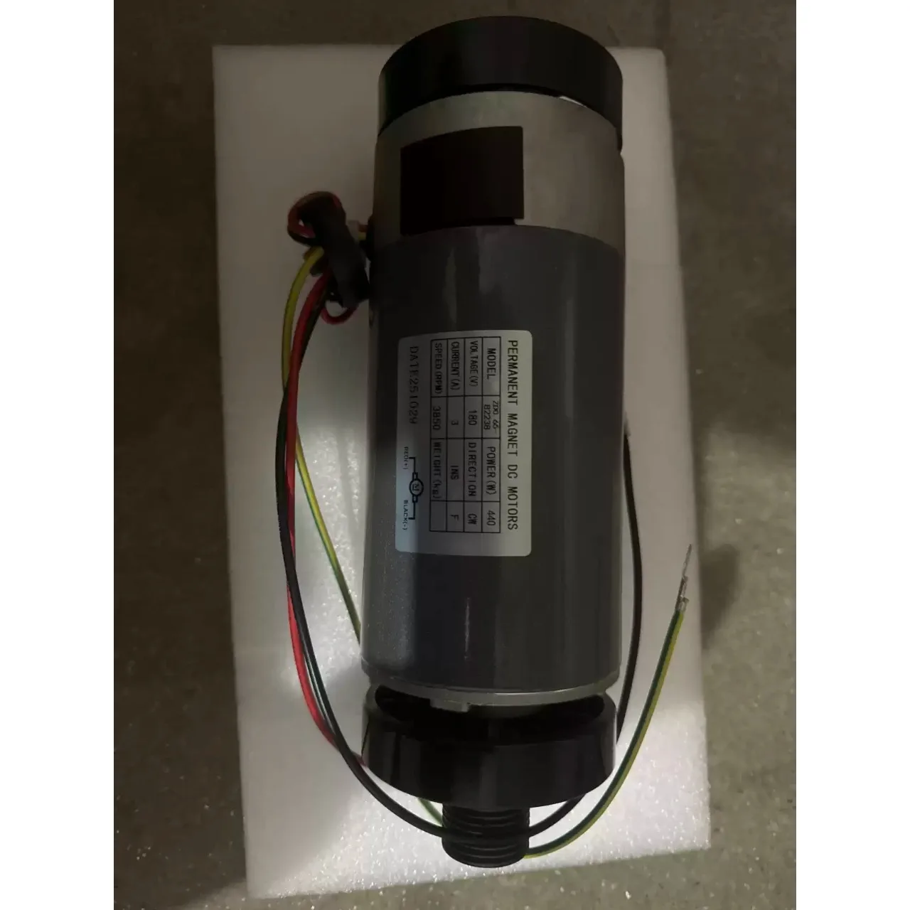 M7 Treadmill Motor DC180V 440W Universal Engine Spare Parts