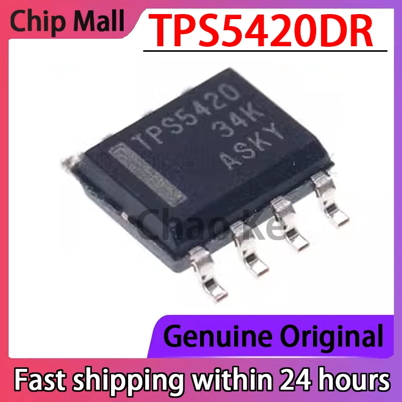 

5PCS TPS5420DR TPS5420 SOP8 Switch Regulator Chip Brand New in Stock