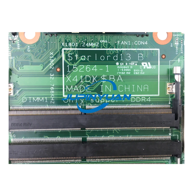 For DELL Inspiron 13 3379 Laptop Motherboard CN-02V5GM 02V5GM 2V5GM 15264-1 With I3-6100U CPU DDR4 Full Tested OK