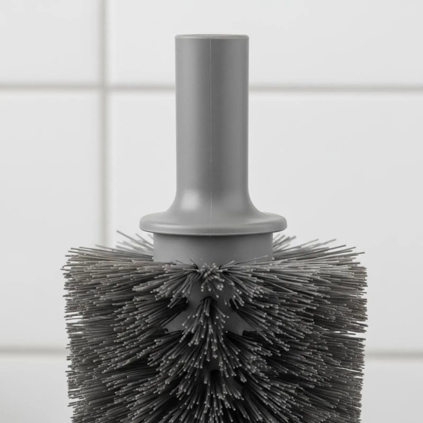 

3 Pieces Wall Mounted Toilet Brush Set Stain Removing Long Handle Toilet Brush
