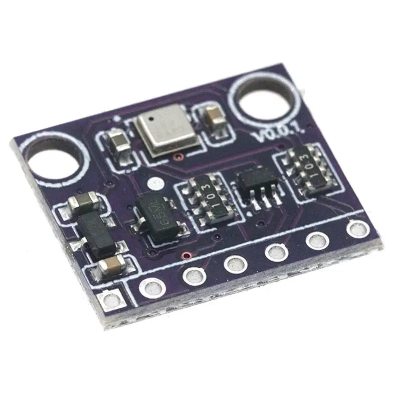 DT51 ENS160 CCS811 Gas Sensor Module, Carbon Monoxide CO VOCs Air Quality Detection Board, Numerical Gas Sensor for Arduino