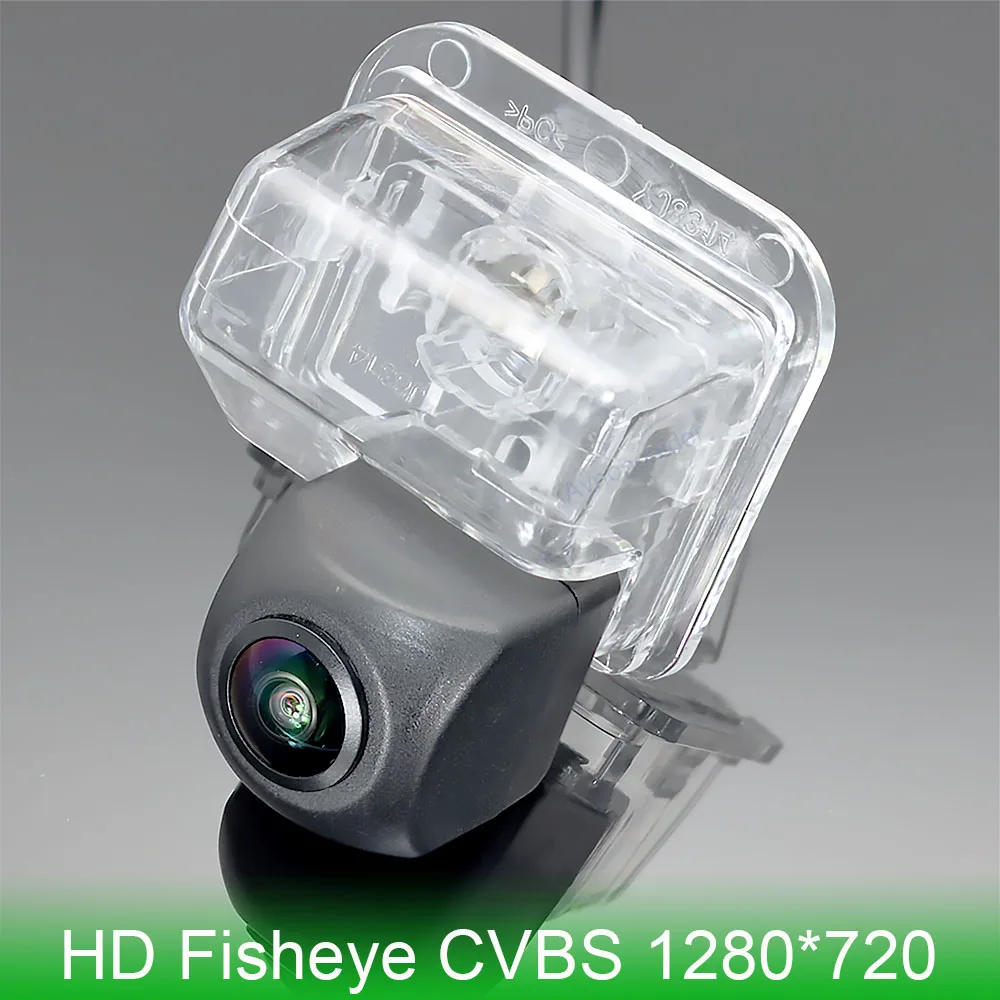 For Mazda Cx-5 CX5 KE 2012 2013 2014 For OEM Original car screen Car Rear View Camera HD CVBS Fish Eye Backup Reverse Camera