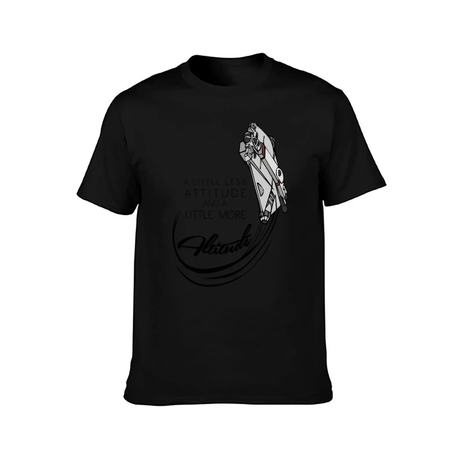 A Little More Altitude T-Shirt No Iron Casual Short Sleeve Top T-Shirt