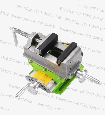 3 Inch Cross Slide Vise Vice table Compound table Worktable Bench Alunimun Alloy Body For Milling drilling