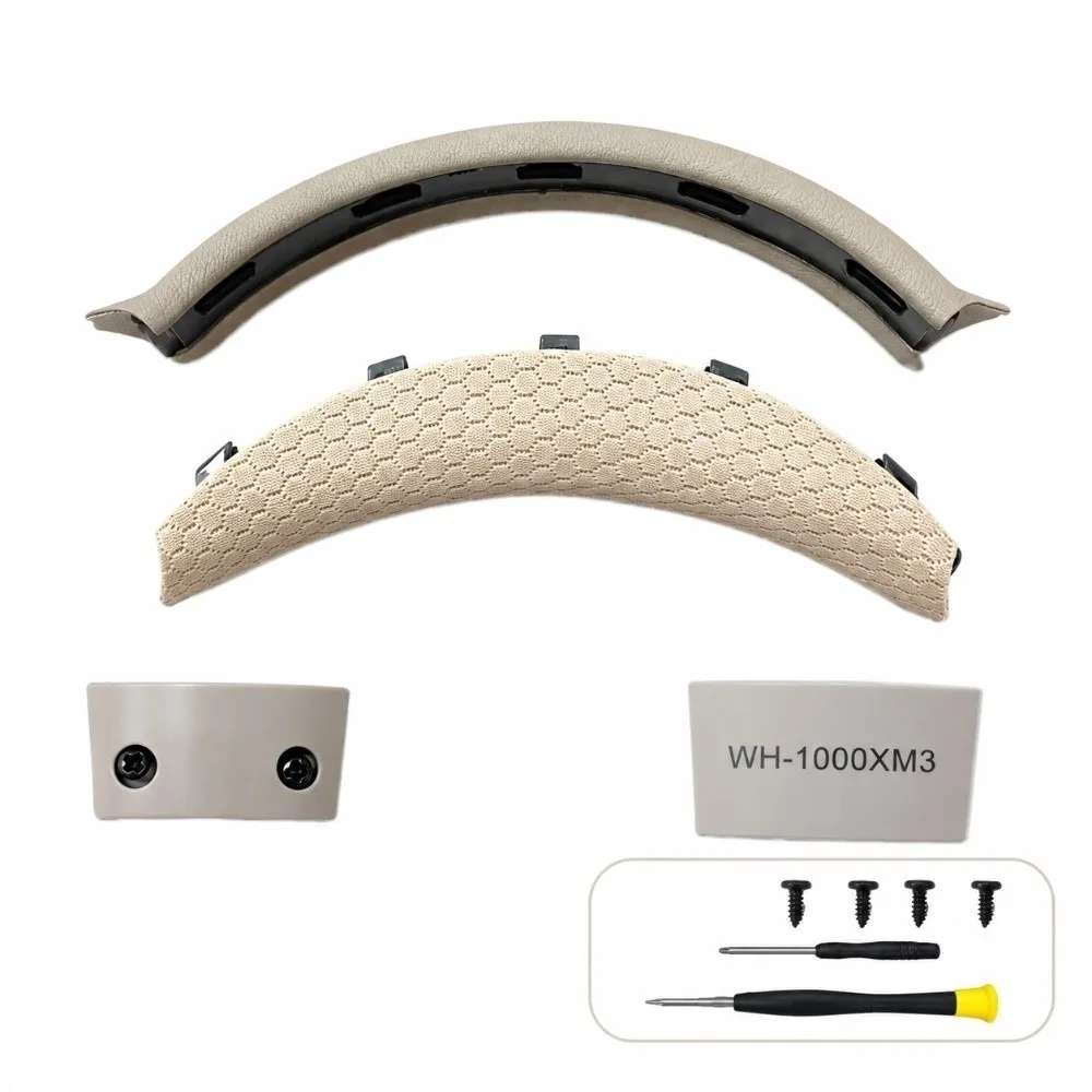 Buckle Installation Headband Replacement Soft Surface Precision Mold Head Beam Cushion Multiple Material for Sony WH 1000XM3