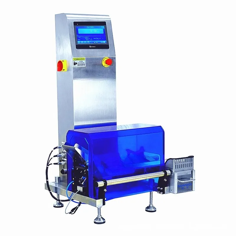 Factory Direct 2026 Small material bag automatic inspection scale high-speed re-inspection spicy oil bag removal machine