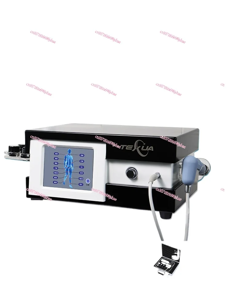 Extracorporeal Pneumatic Shock Wave Machine Dot Matrix Ballistic Pain Relief Physiotherapy Medical Instrument