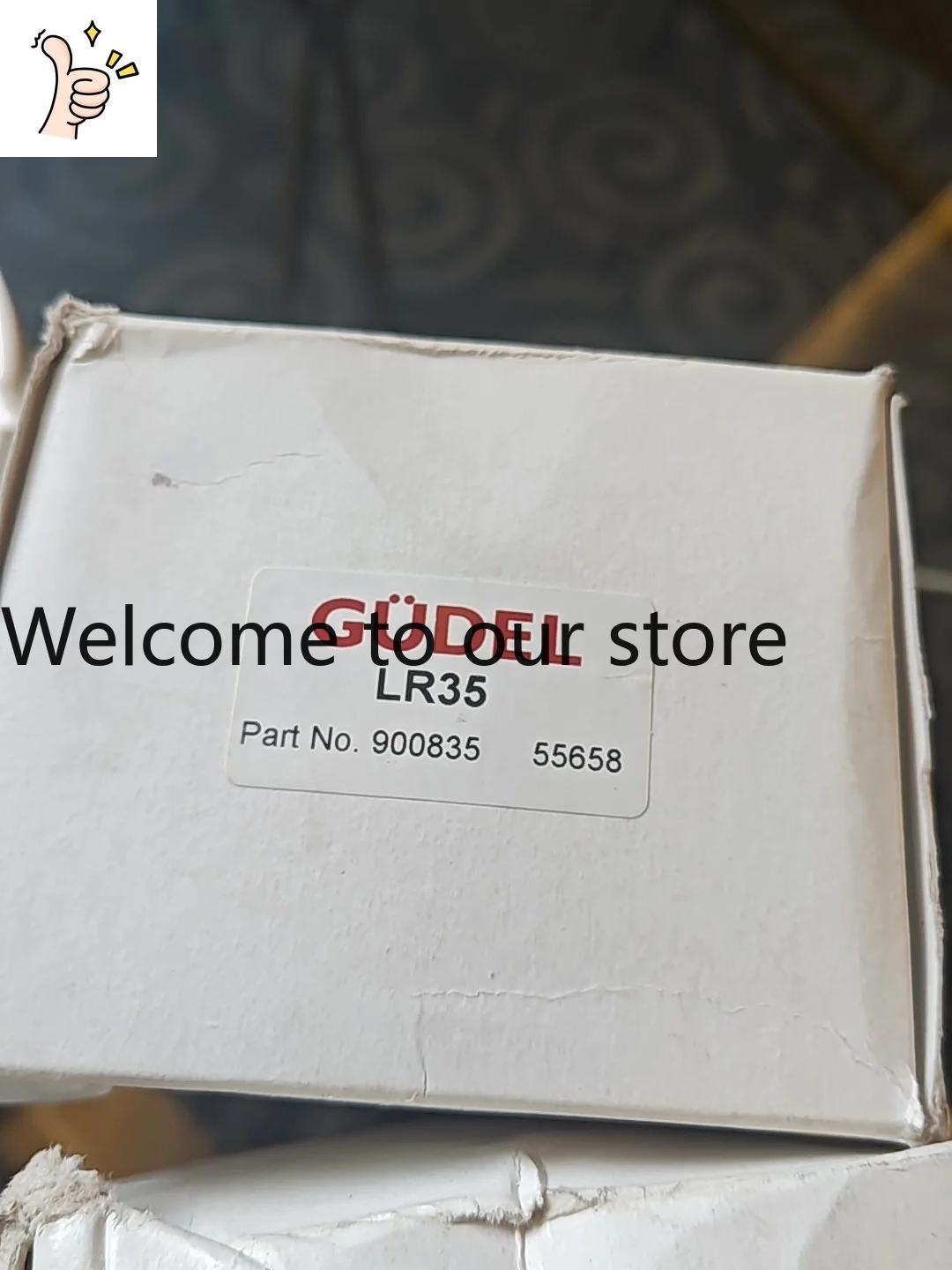 Swiss GUDEL (Goodell) LR35 Order Number 900835 L Type Method