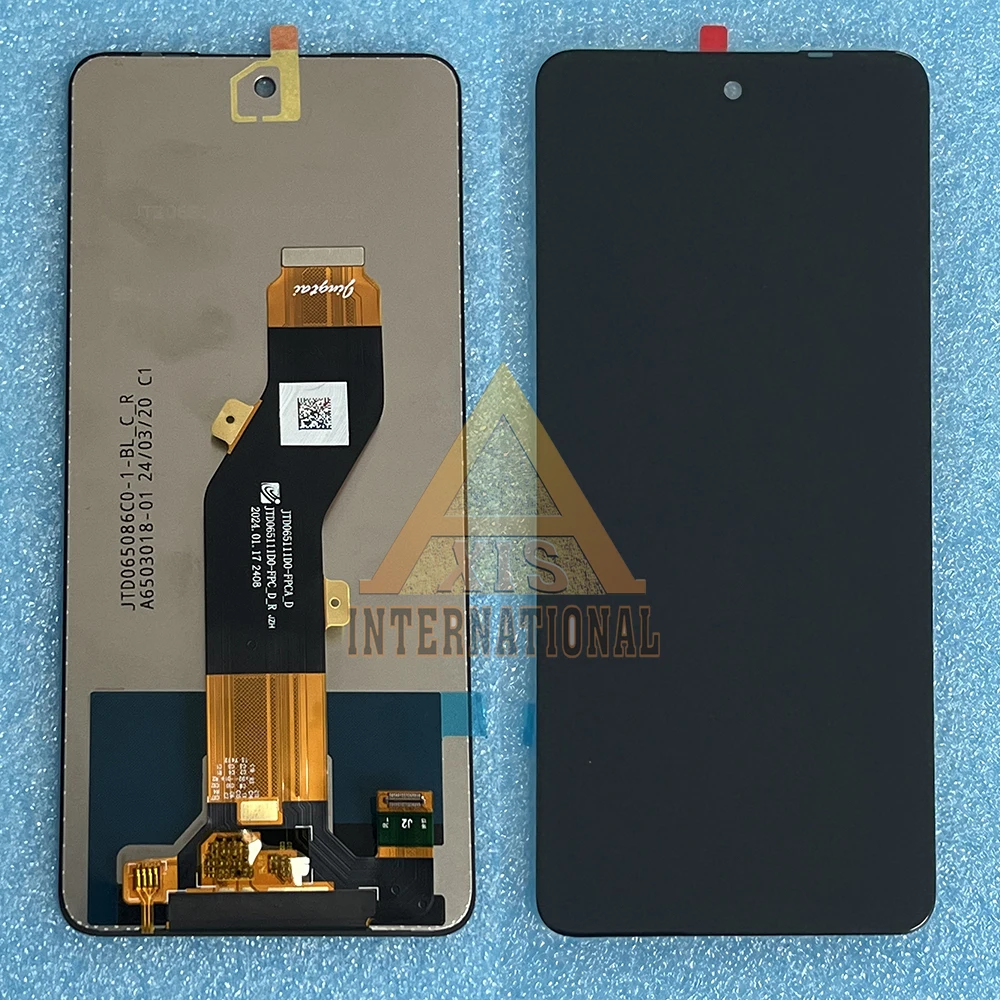 Original For ZTE Axon 60 Lite Display Blade V60 Design 4G LCD Screen Touch For ZTE Axon 60 LCD Blade V60 Smart/ V60 Vita  Frame