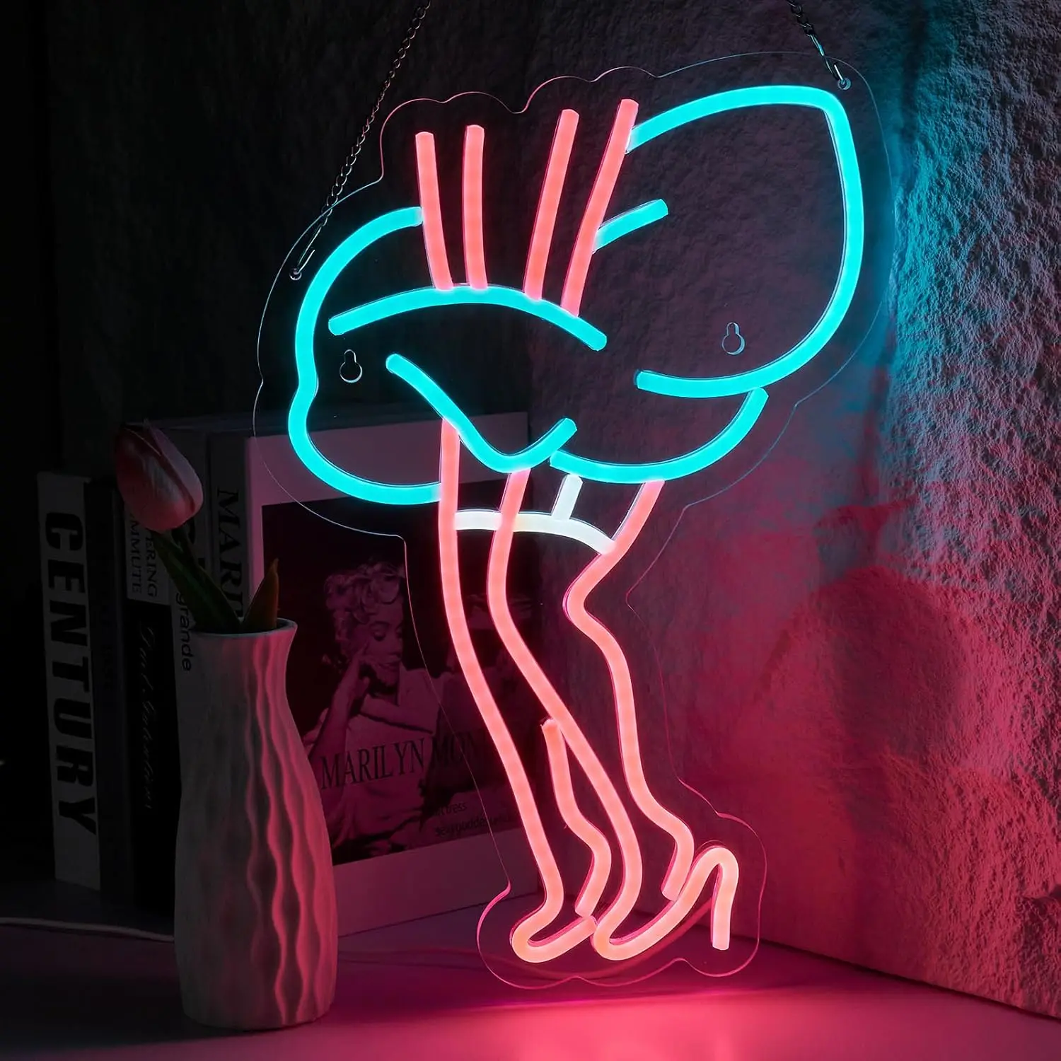 

Sexy Leg Led Neon Light USB Powered Aesthetics Neon Sign for Room Party Man Cave Wall Decor Birthday Gift for Family